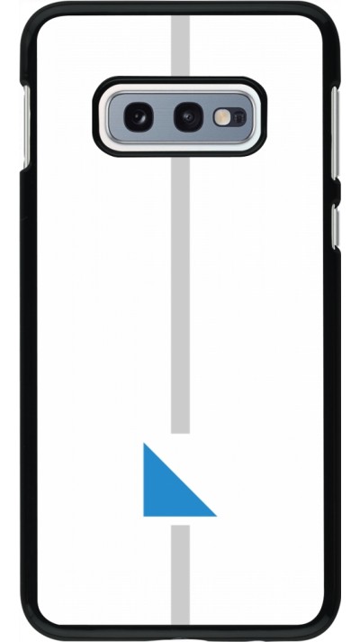 Coque Samsung Galaxy S10e - Canton ZH blanc