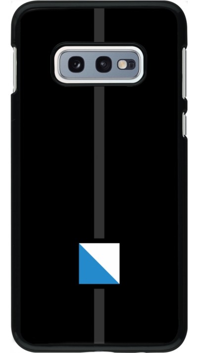 Coque Samsung Galaxy S10e - Canton ZH noir