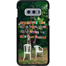 Samsung Galaxy S10e Case Hülle - Chairs DTMF