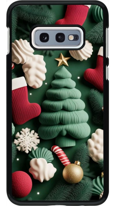 Samsung Galaxy S10e Case Hülle - Christmas 25 Christmas textiles