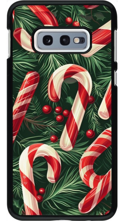 Samsung Galaxy S10e Case Hülle - Christmas 25 Xmas Stick