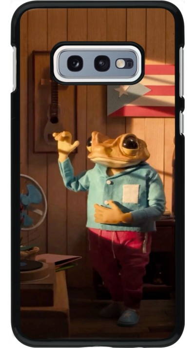 Coque Samsung Galaxy S10e - Dancing frog DTMF