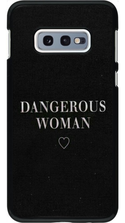 Hülle Samsung Galaxy S10e - Dangerous woman