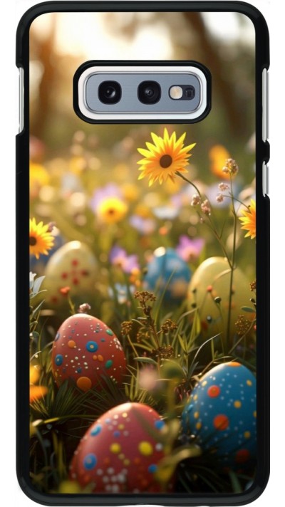 Samsung Galaxy S10e Case Hülle - Easter 2026 Decorated eggs