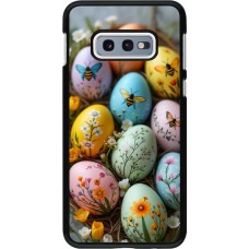 Samsung Galaxy S10e Case Hülle - Easter 2026 Eggs with bees