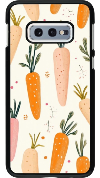 Samsung Galaxy S10e Case Hülle - Easter 2026 Illustration carrots
