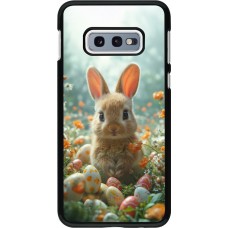 Samsung Galaxy S10e Case Hülle - Easter 2026 Rabbit in the garden