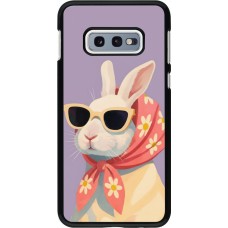 Samsung Galaxy S10e Case Hülle - Easter 2026 Rabbit with scarf