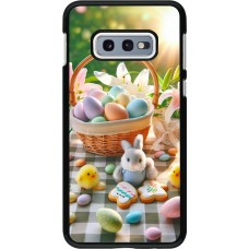 Samsung Galaxy S10e Case Hülle - Ostern 2025 Osterkorb