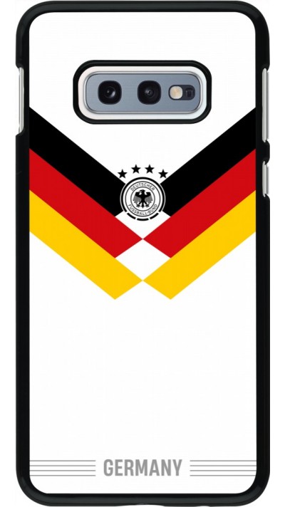 Samsung Galaxy S10e Case Hülle - Deutschland 2026 personalisierbares Fussballtrikot