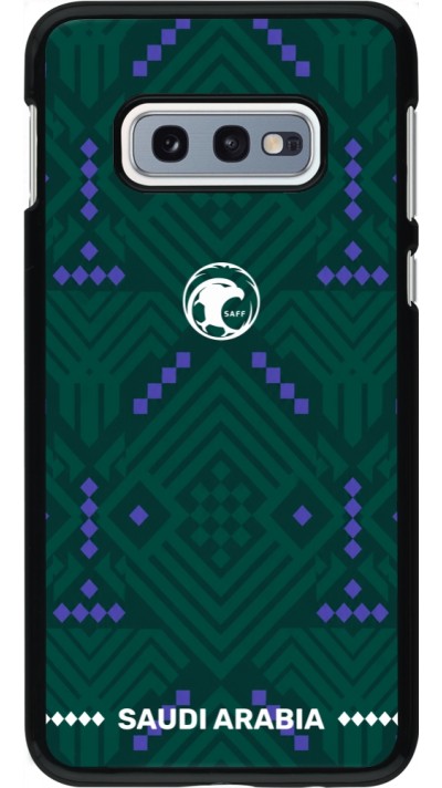 Samsung Galaxy S10e Case Hülle - Saudi Arabien 2026 personalisierbares Fussballtrikot