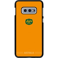 Samsung Galaxy S10e Case Hülle - Australien 2026 personalisierbares Fussballtrikot