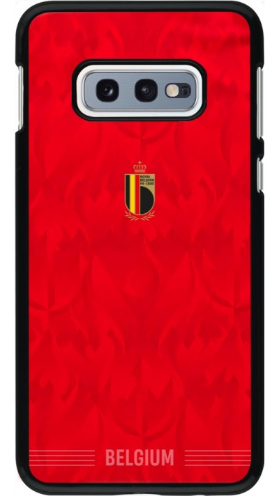 Samsung Galaxy S10e Case Hülle - Belgien 2026 personalisierbares Fussballtrikot