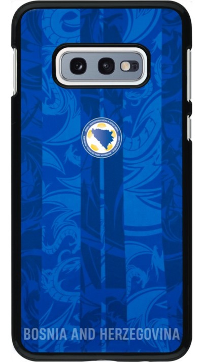 Samsung Galaxy S10e Case Hülle - Bosnien und Herzegowina 2026 personalisierbares Fussballtrikot