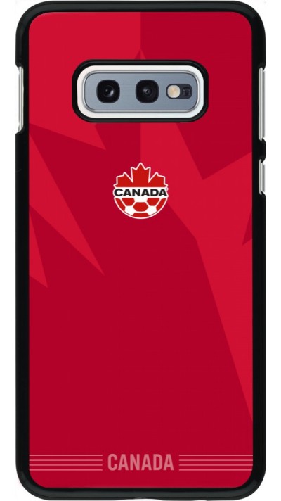 Samsung Galaxy S10e Case Hülle - Kanada 2026 personalisierbares Fussballtrikot
