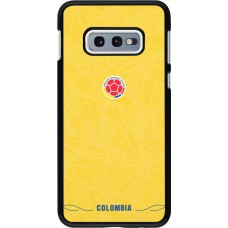 Samsung Galaxy S10e Case Hülle - Kolumbien 2026 personalisierbares Fussballtrikot
