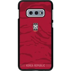 Samsung Galaxy S10e Case Hülle - Südkorea 2026 personalisierbares Fussballtrikot