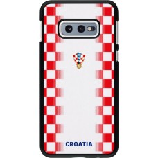 Samsung Galaxy S10e Case Hülle - Kroatien 2026 personalisierbares Fussballtrikot
