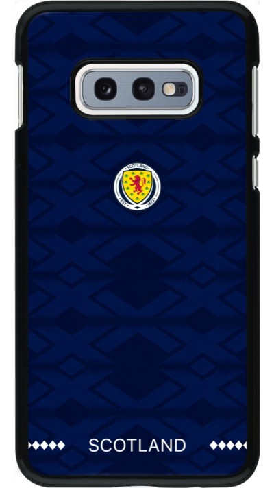 Samsung Galaxy S10e Case Hülle - Schottland 2026 personalisierbares Fussballtrikot