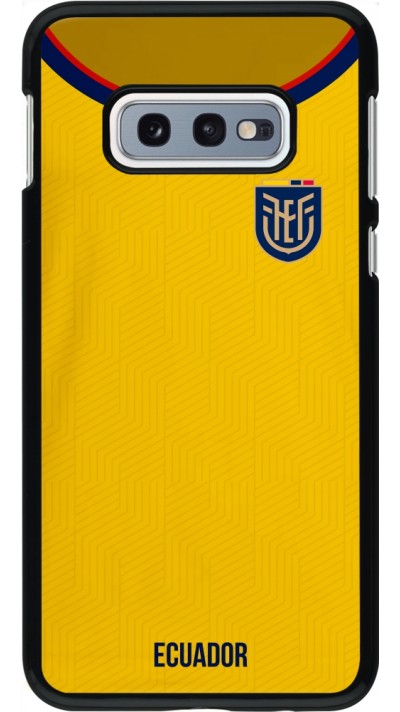 Coque Samsung Galaxy S10e - Maillot de football Equateur 2022