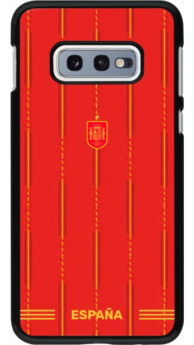 Samsung Galaxy S10e Case Hülle - Spanien 2026 personalisierbares Fussballtrikot