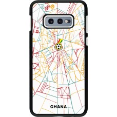Samsung Galaxy S10e Case Hülle - Ghana 2026 personalisierbares Fussballtrikot