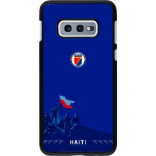 Samsung Galaxy S10e Case Hülle - Haiti 2026 personalisierbares Fussballtrikot