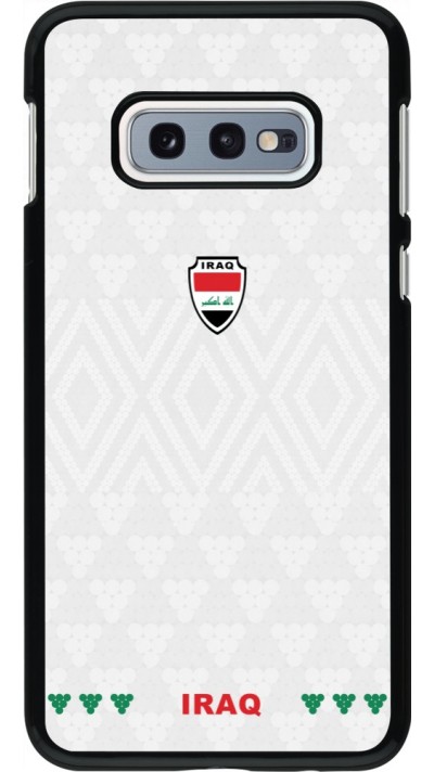 Samsung Galaxy S10e Case Hülle - Irak 2026 personalisierbares Fussballtrikot