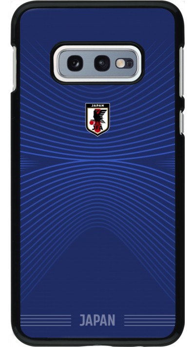 Samsung Galaxy S10e Case Hülle - Japan 2022 personalisierbares Fussballtrikot