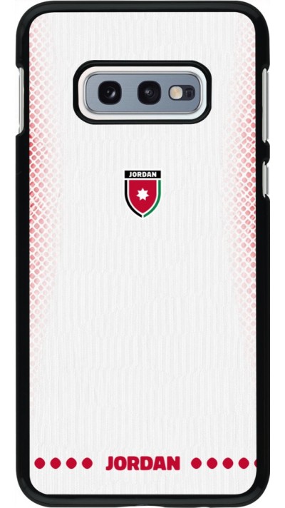 Samsung Galaxy S10e Case Hülle - Jordanien 2026 personalisierbares Fussballtrikot