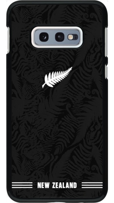 Samsung Galaxy S10e Case Hülle - Neuseeland 2026 personalisierbares Fussballtrikot