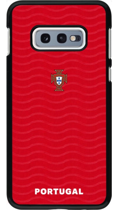 Samsung Galaxy S10e Case Hülle - Portugal 2026 personalisierbares Fussballtrikot