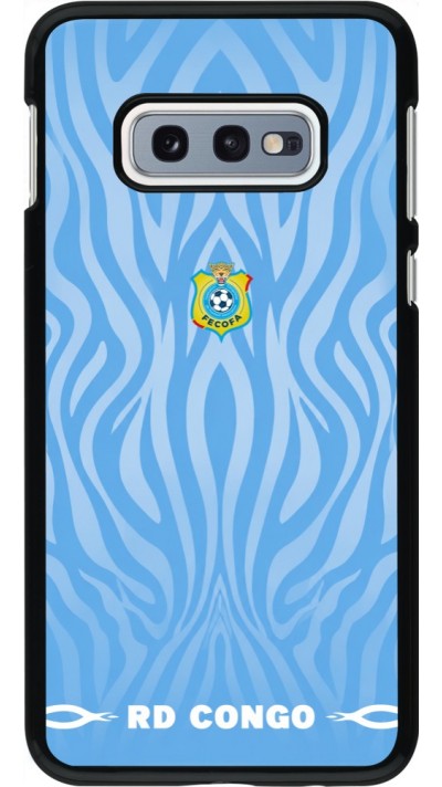 Samsung Galaxy S10e Case Hülle - Demokratische Republik Kongo 2026 personalisierbares Fussballtrikot