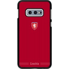 Samsung Galaxy S10e Case Hülle - Tschechische Republik 2026 personalisierbares Fussballtrikot