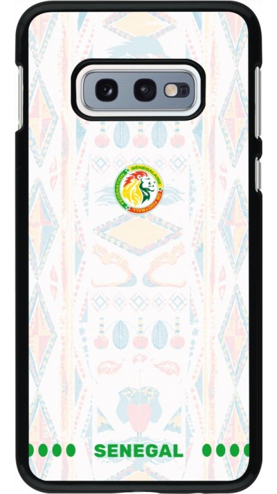 Samsung Galaxy S10e Case Hülle - Senegal 2026 personalisierbares Fussballtrikot