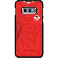 Samsung Galaxy S10e Case Hülle - Tunesien 2022 personalisierbares Fussballtrikot