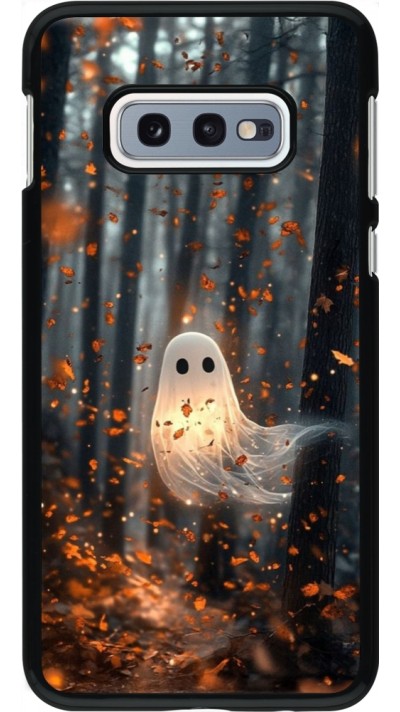 Samsung Galaxy S10e Case Hülle - Halloween 2025 Ghost in the forest