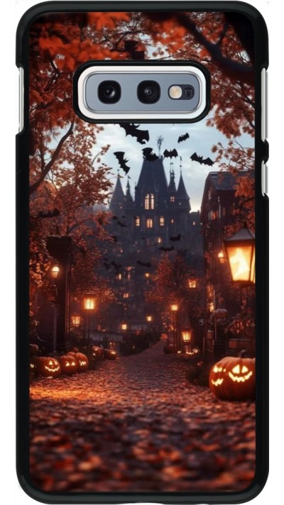 Samsung Galaxy S10e Case Hülle - Halloween 2025 Haunted house