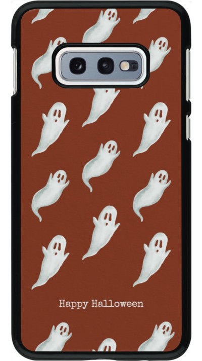 Samsung Galaxy S10e Case Hülle - Halloween 2025 Pattern of ghosts