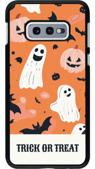 Samsung Galaxy S10e Case Hülle - Halloween 2025 Trick treat