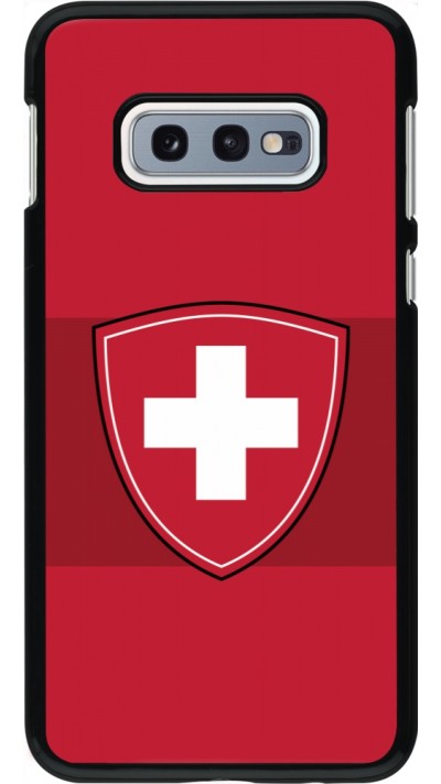Samsung Galaxy S10e Case Hülle - Hockey World Championship Ecusson Suisse