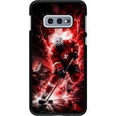Samsung Galaxy S10e Case Hülle - Hockey World Championship Player