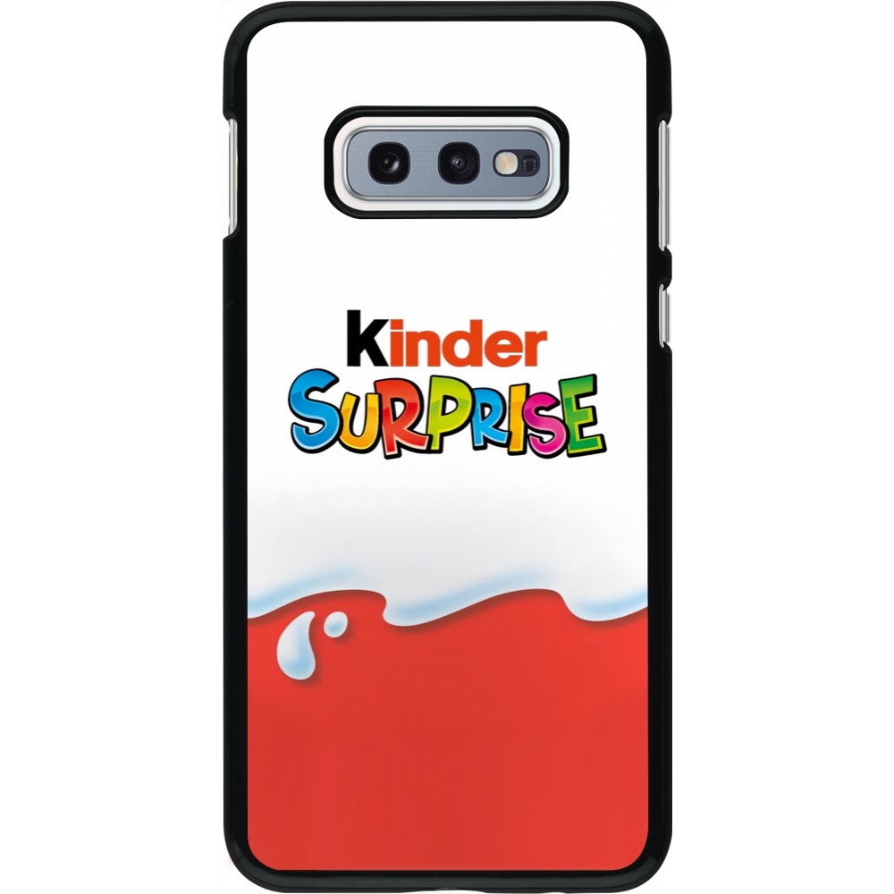 Samsung Galaxy S10e Case Hülle - Kinder Surprise
