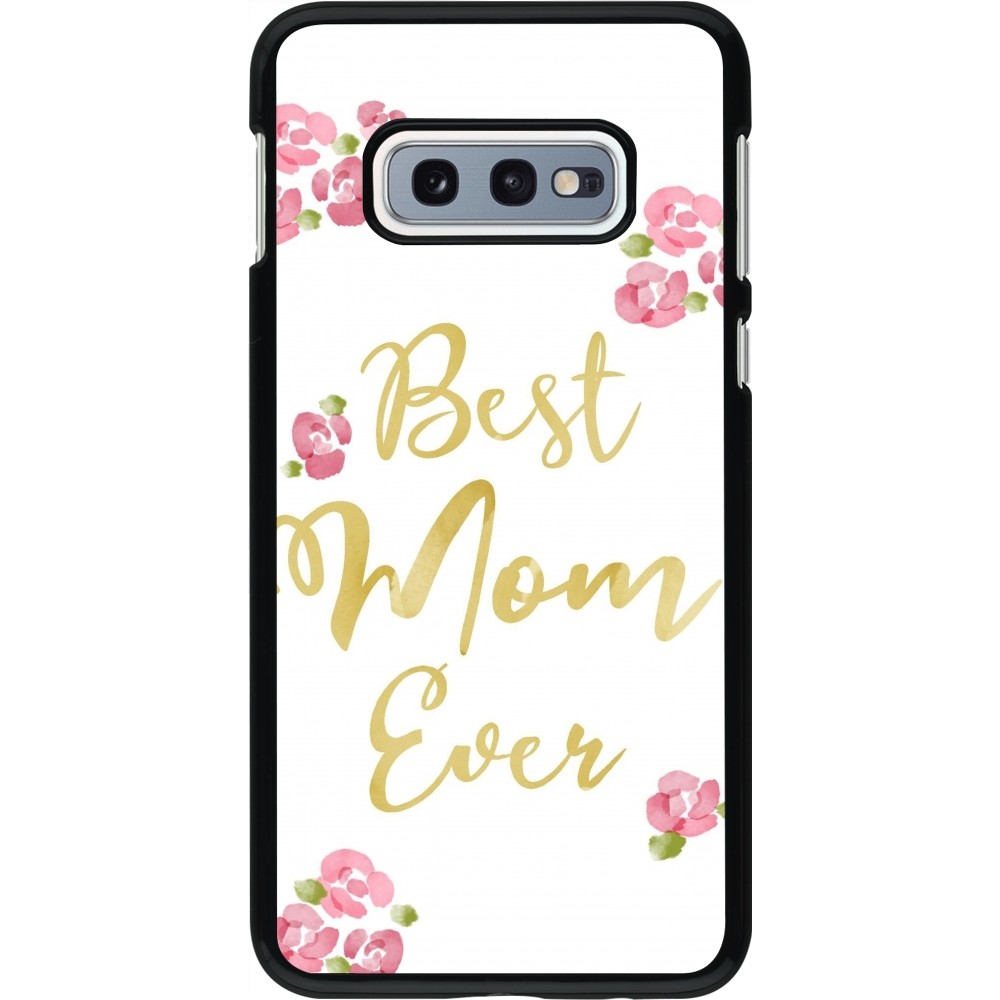 Samsung Galaxy S10e Case Hülle - Mom 2024 best Mom ever