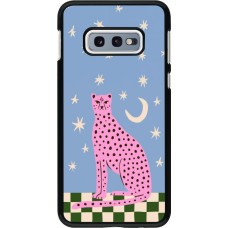 Samsung Galaxy S10e Case Hülle - Pink leopard with stars 2026