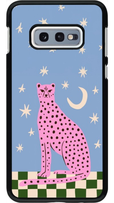 Samsung Galaxy S10e Case Hülle - Pink leopard with stars 2026