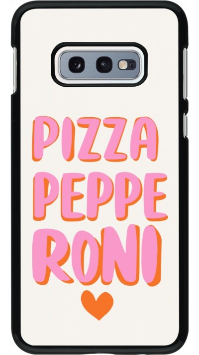 Samsung Galaxy S10e Case Hülle - Pizza pepperoni 2026