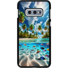 Samsung Galaxy S10e Case Hülle - Strandparadies