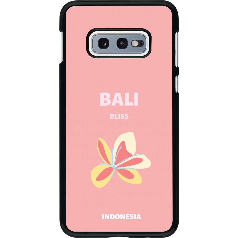Samsung Galaxy S10e Case Hülle - Pop Summer Destination Bali