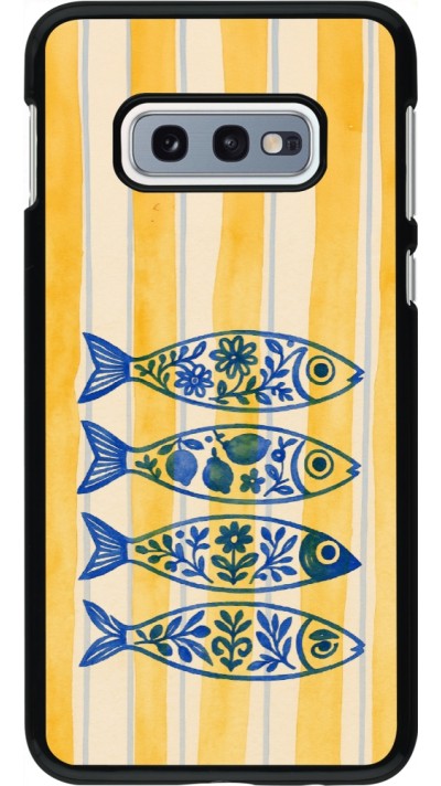 Samsung Galaxy S10e Case Hülle - Portuguese fish 2026